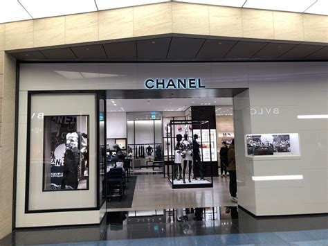 chanel 羽田空港